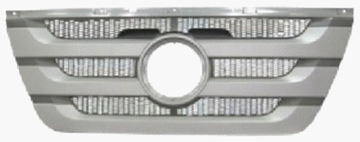 FRONTKLEP GRILL EN WINDGELEIDERS